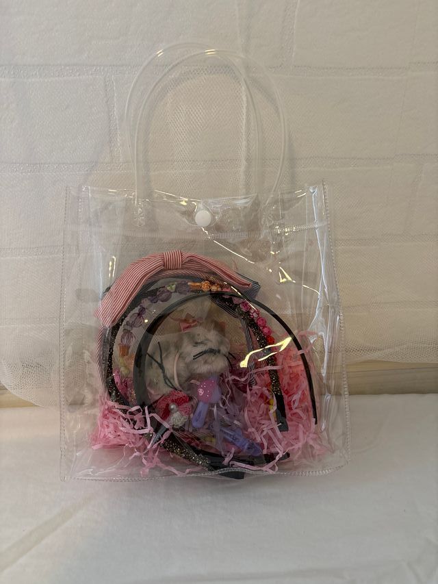 Diademas y pasadores niña