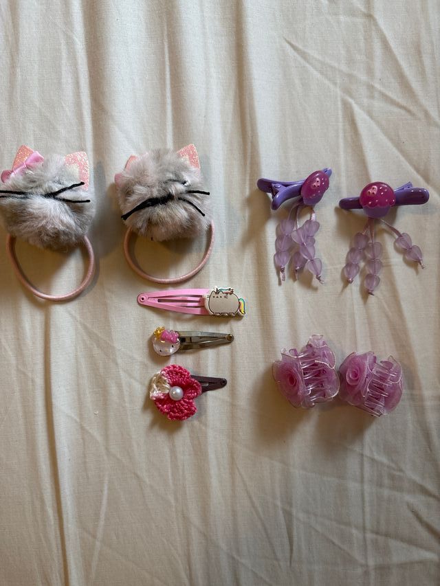 Diademas y pasadores niña