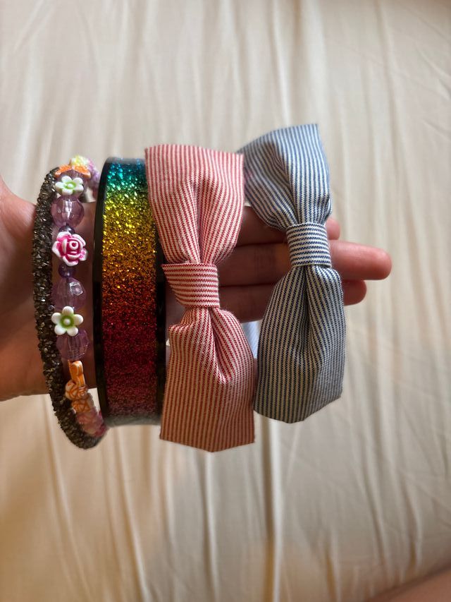 Diademas y pasadores niña