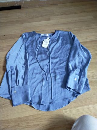 Blusa azul (No HAGO Envios)