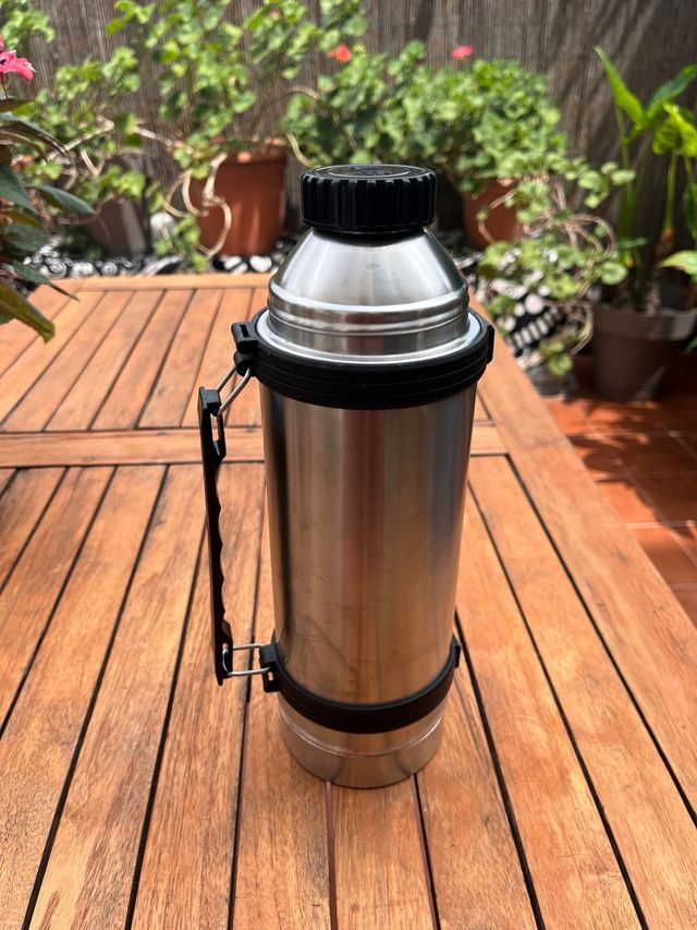 Termo acero inoxidable - ideal para excursiones