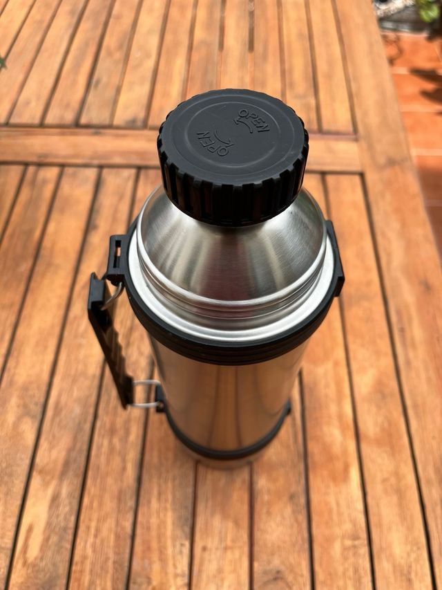 Termo acero inoxidable - ideal para excursiones
