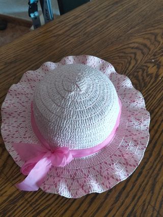 Pamela niña rosa-blanca