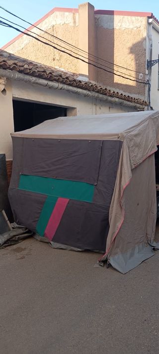 Tienda de campaña Carro Tienda Jamet