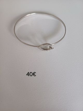 Pulsera Pandora plata rosa
joyas de plata 