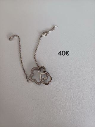 Pulsera Pandora plata rosa
joyas de plata 