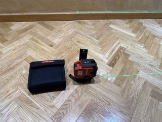 Hilti PM20-CG Láser como nuevo en su estuche 