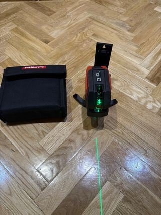 Hilti PM20-CG Láser como nuevo en su estuche 