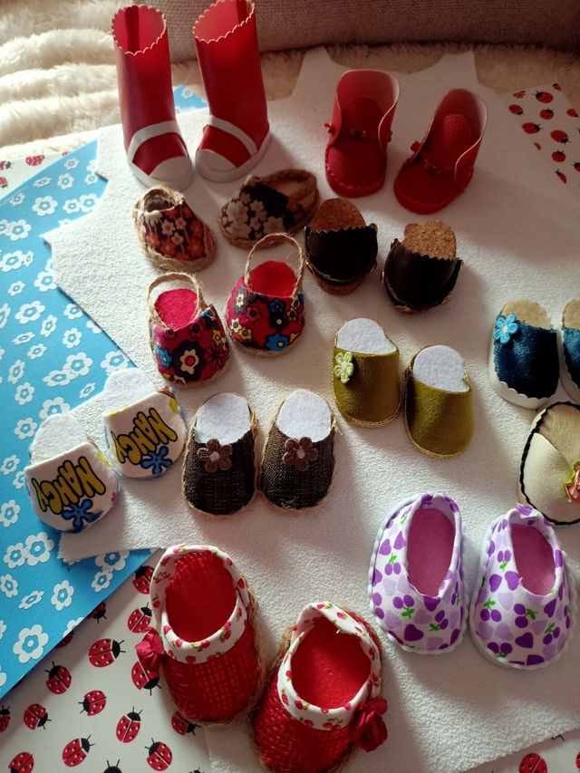 Zapatitos Nancy artesanales 