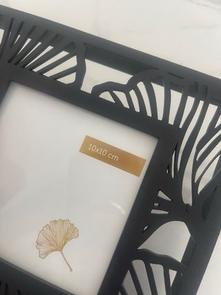 Portafoto Ginkgo 10x10cm