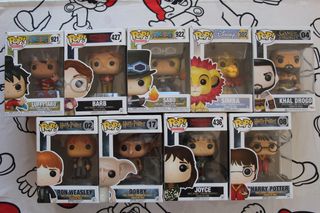 FIGURAS FUNKO POP ABIERTAS A 10€