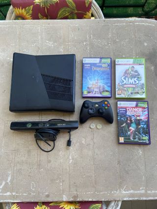 Xbox 360 Kinect + 3 giochi