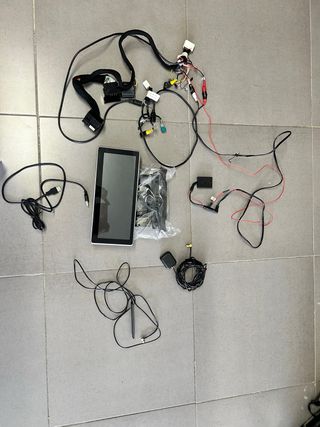 Pantalla Android W205 Mercedes
