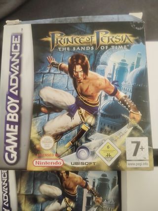 Prince of Persia GBA (Game Boy Advance)