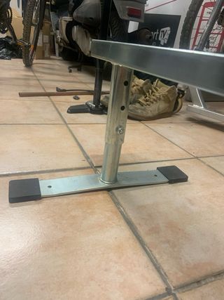 Mini rampa y rail skate