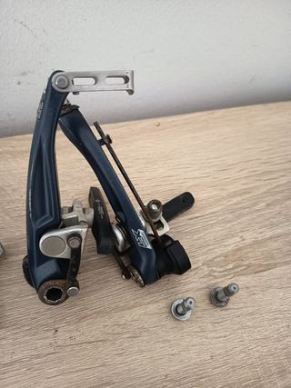 Frenos vbrake Shimano LX + Palancas INTOX