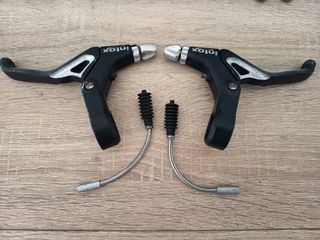 Frenos vbrake Shimano LX + Palancas INTOX