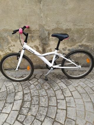 Bicicleta niña BTWIN 20" Decathlon