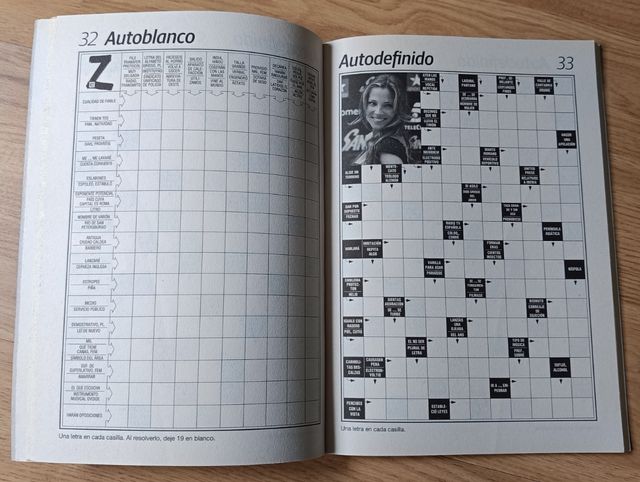 Lote Autodefinidos Orión Sopas de letras memoria