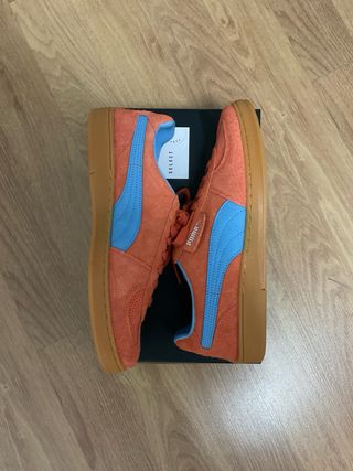 Zapatillas Puma Select - Naranja y Azul
