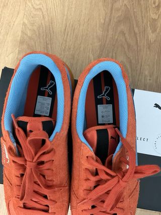 Zapatillas Puma Select - Naranja y Azul