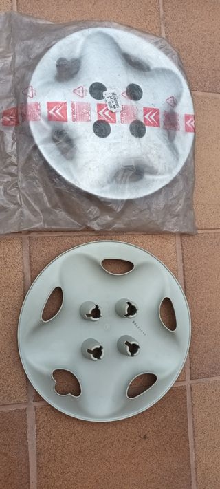2 Tapacubos Citroën Originales