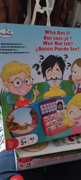 Juegos de mesa