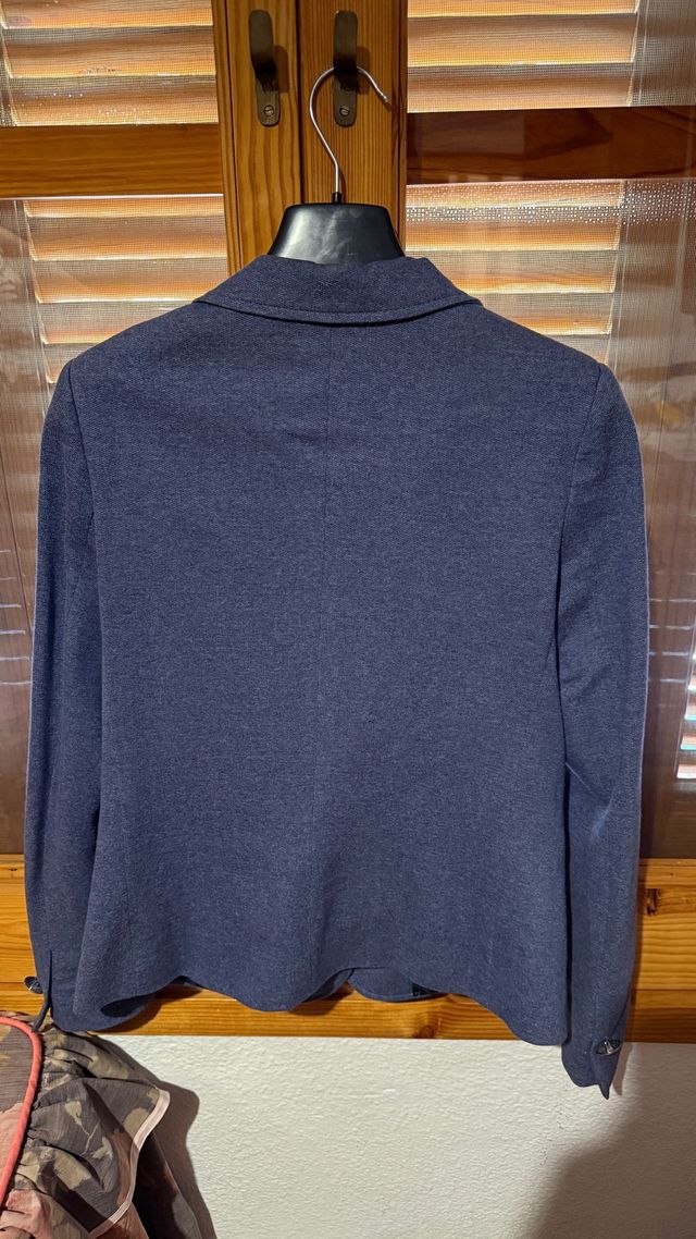 Blazer Pilar Prieto azul - M