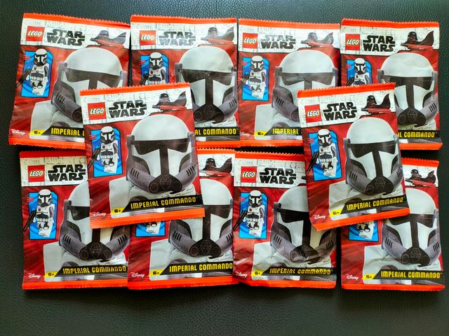 Lego Star Wars - 10 Imperial Commando