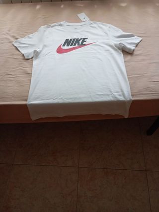 Camiseta Nike blanca - Talla M