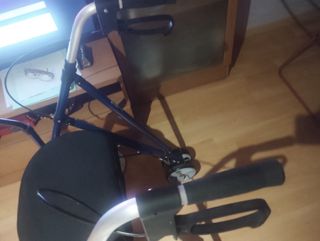 Andador con ruedas 