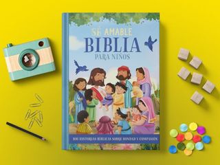 Biblia para Niños - Sé amable