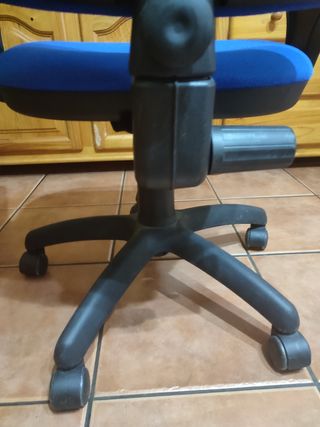 Silla Nueva escritorio azul oficina