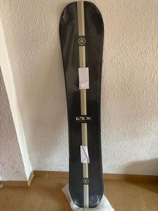 Tabla Snowboard Ride Agenda 155