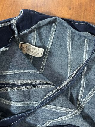 Vestito di jeans blu Forever 21 x Shein