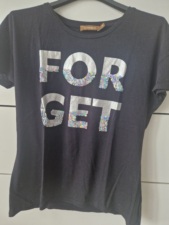 Maglietta Conbipel nera Tg.S