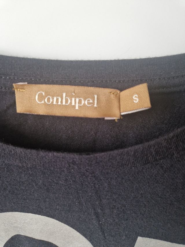 Maglietta Conbipel nera Tg.S