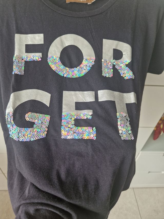 Maglietta Conbipel nera Tg.S