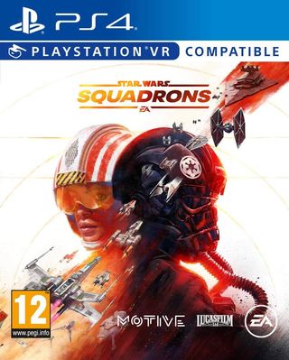 JUEGO PS4 STAR WARS SQUADRONS 72223