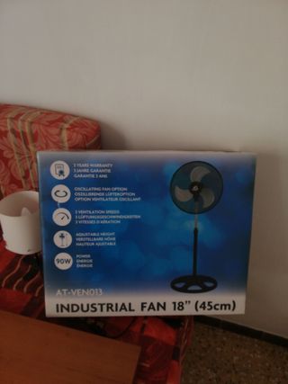Ventilador Industrial 18" AT-VEN013