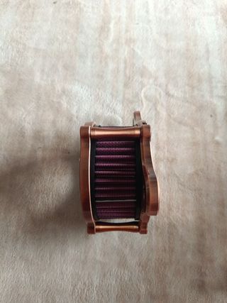 Filtro aire cobre Harley Davidson