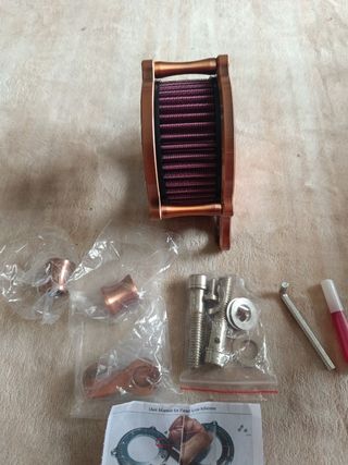 Filtro aire cobre Harley Davidson