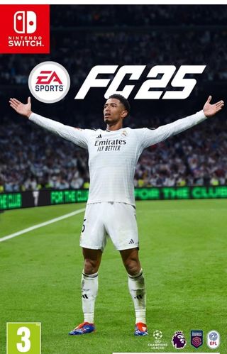FIFA 25 Nintendo Switch - Como Nuevo