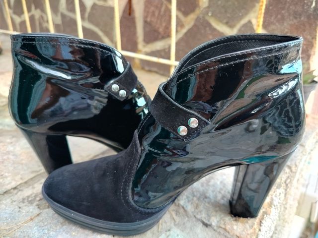 Stivaletti Hogan neri 37 - Pelle