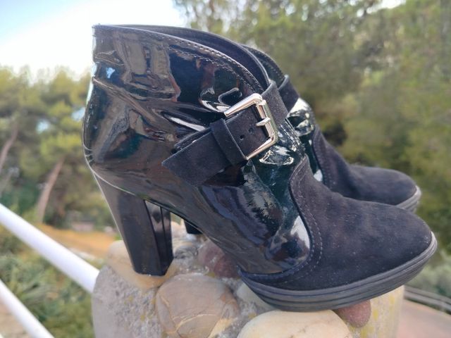 Stivaletti Hogan neri 37 - Pelle