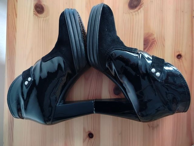 Stivaletti Hogan neri 37 - Pelle