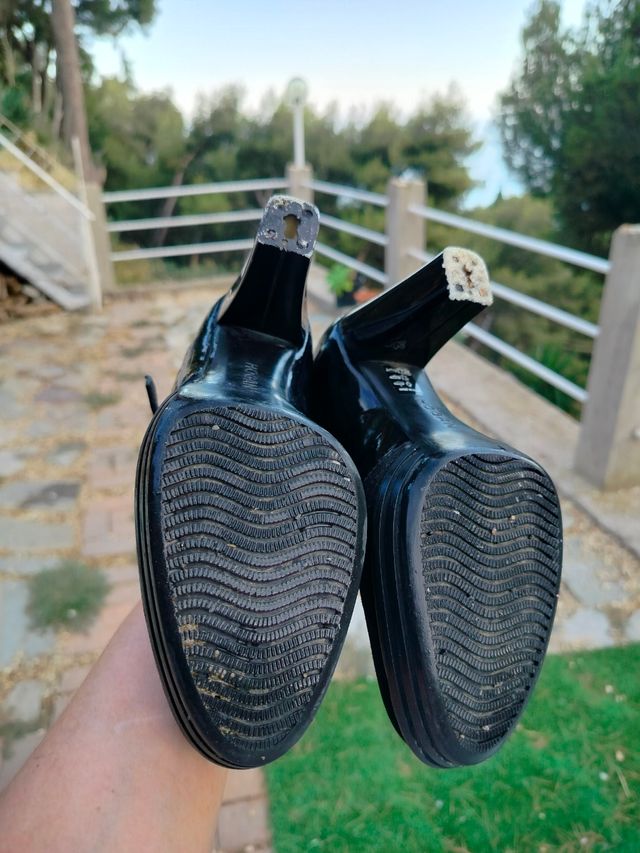 Stivaletti Hogan neri 37 - Pelle