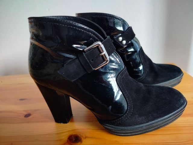 Stivaletti Hogan neri 37 - Pelle