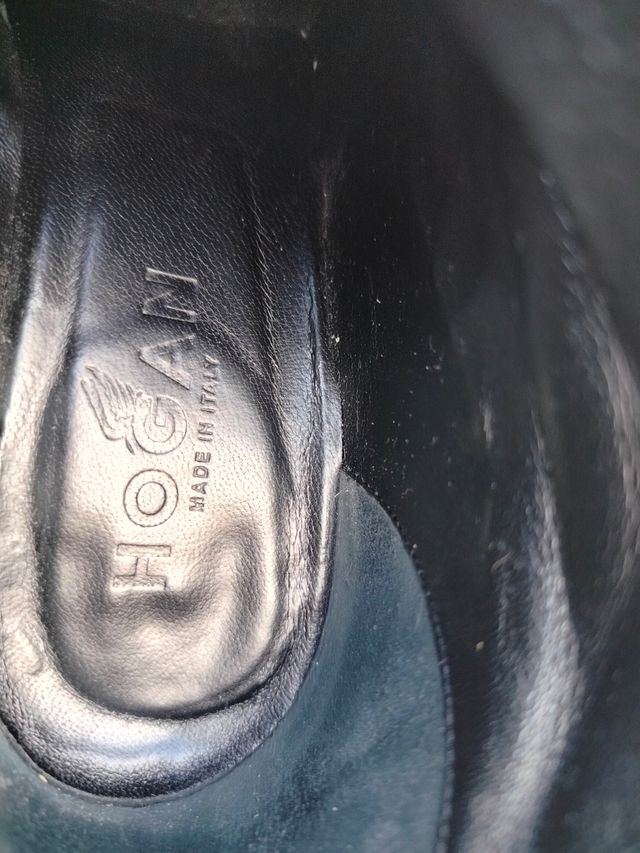 Stivaletti Hogan neri 37 - Pelle