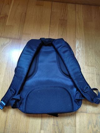 Mochila negra - Backpack